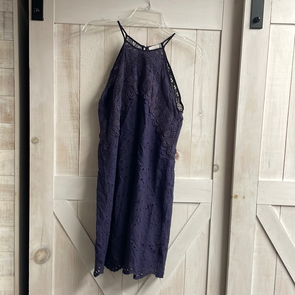 Navy dress